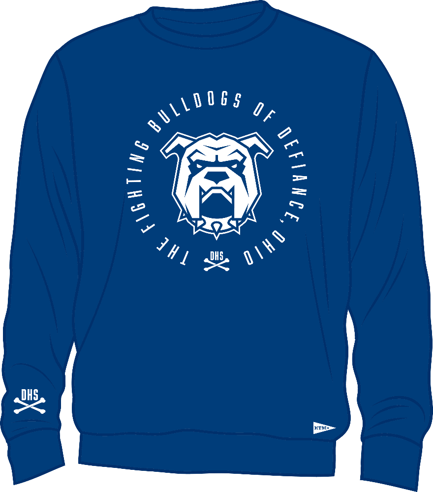 SPIKE DOG CREWNECK