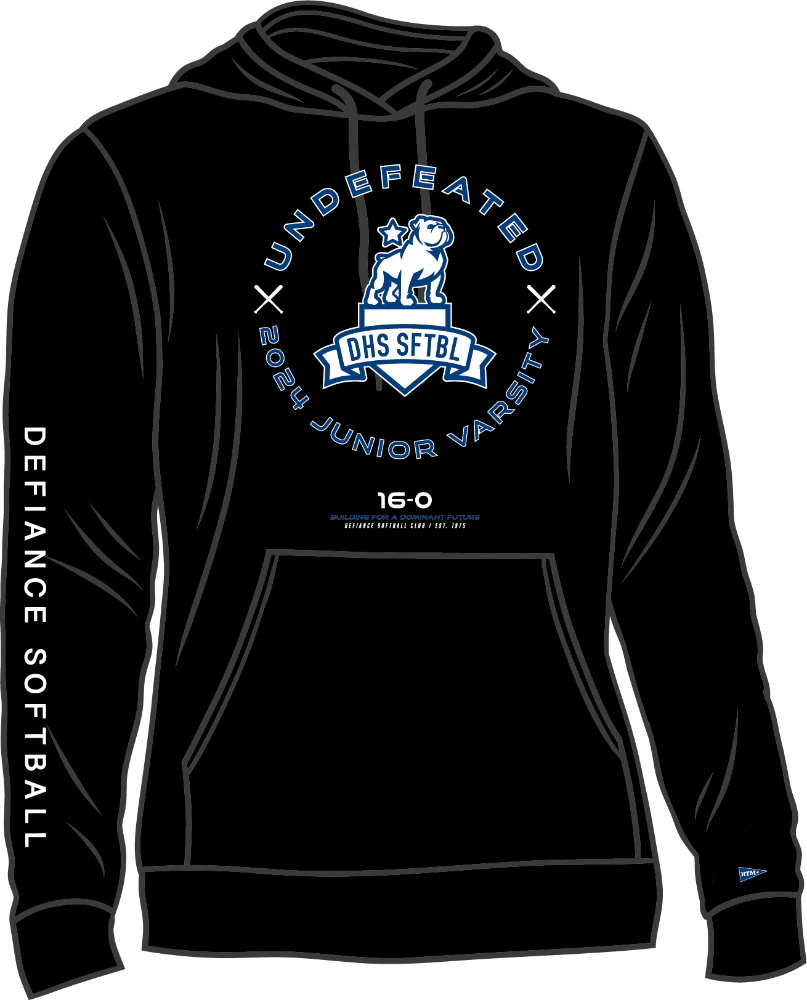 2024 JV SOFTBALL UNDEFEATED HOODIE