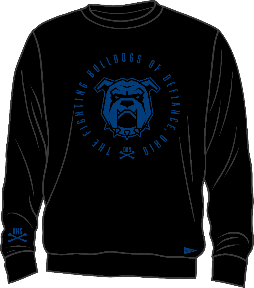 SPIKE DOG CREWNECK