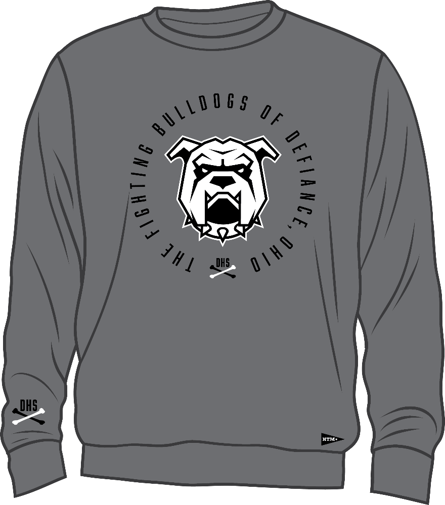 SPIKE DOG CREWNECK