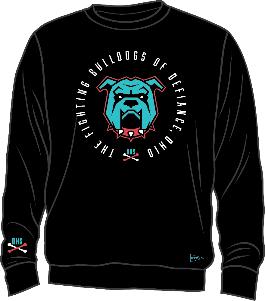 SPIKE DOG CREWNECK