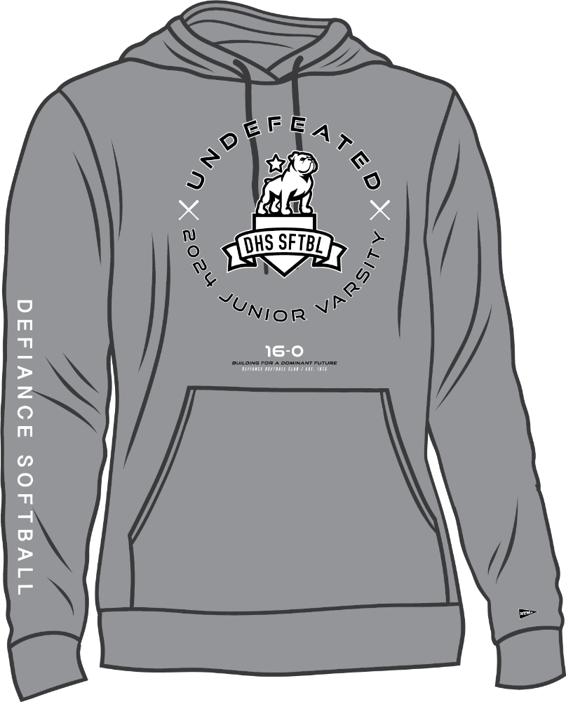 2024 JV SOFTBALL UNDEFEATED HOODIE