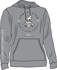 Thumbnail for 2024 JV SOFTBALL UNDEFEATED HOODIE