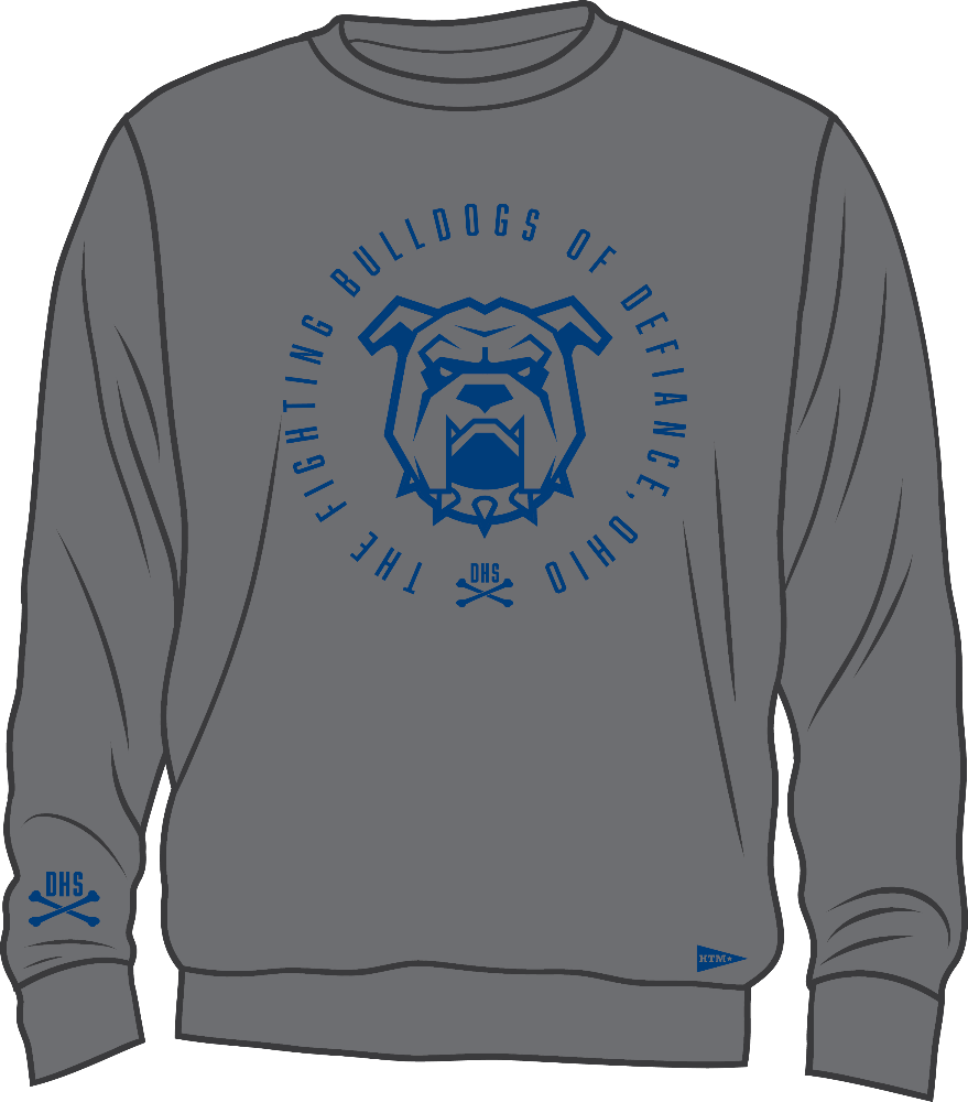 SPIKE DOG CREWNECK