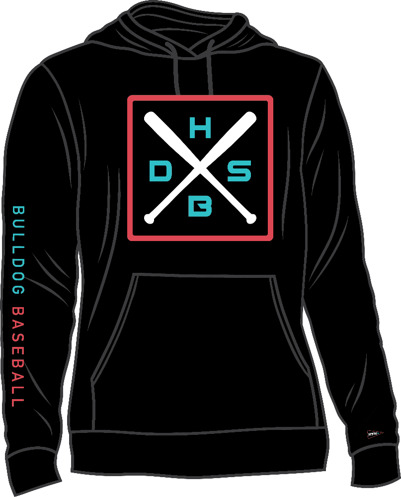 HTM BASEBALL HOODIE'S