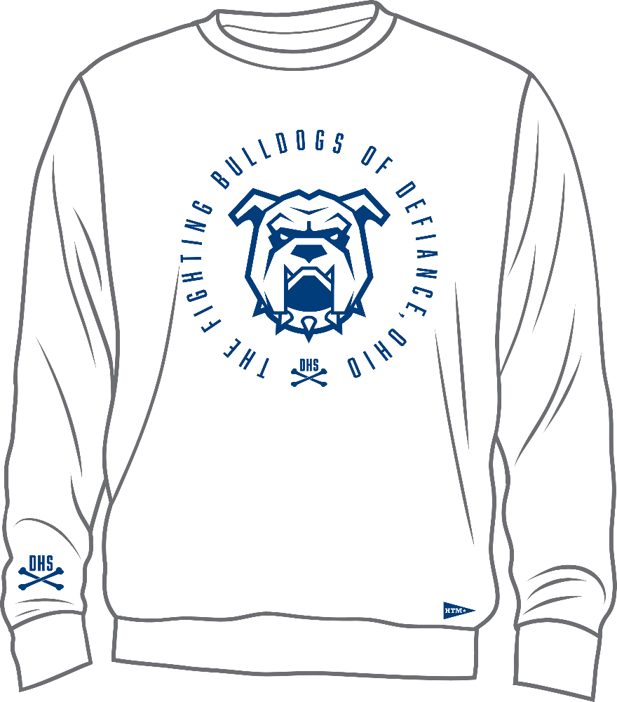 SPIKE DOG CREWNECK