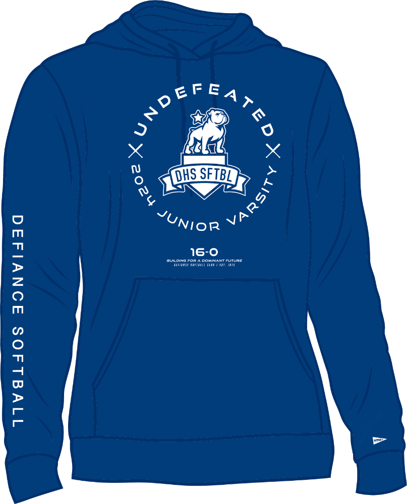 2024 JV SOFTBALL UNDEFEATED HOODIE