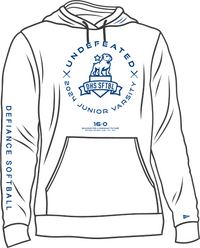 Thumbnail for 2024 JV SOFTBALL UNDEFEATED HOODIE