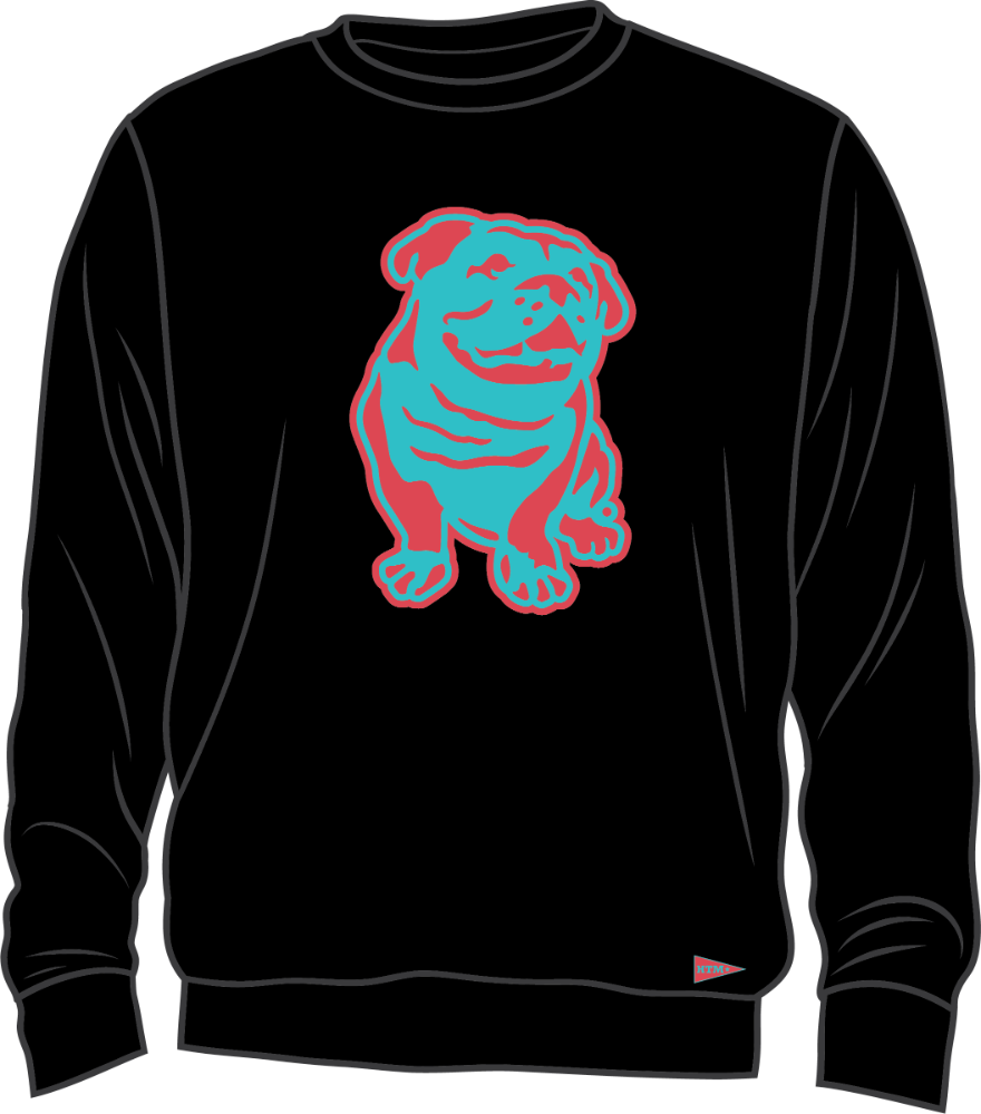 ROSIE DOG CREWNECK