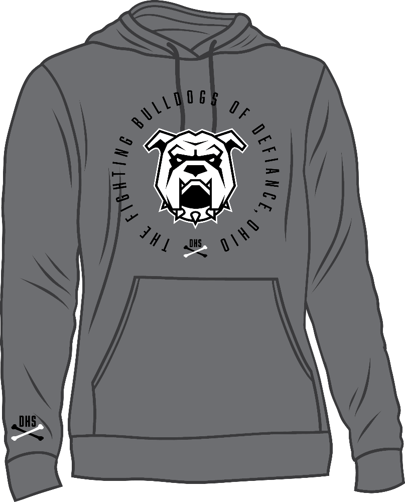 SPIKE DOG HOODIE