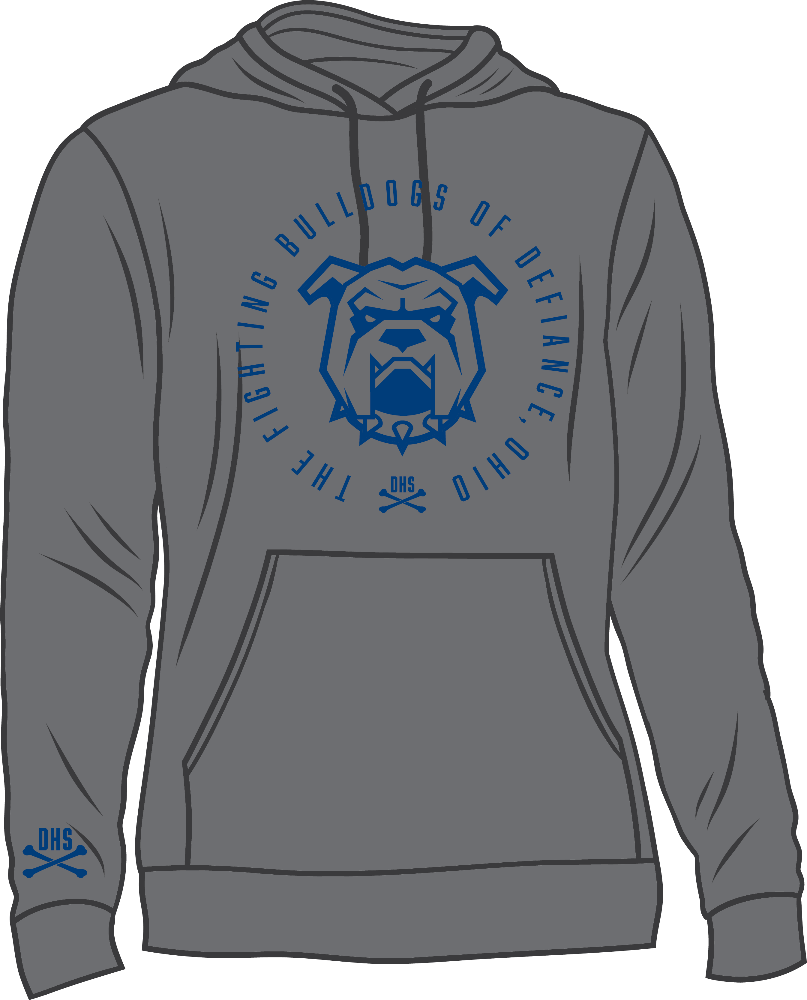 SPIKE DOG HOODIE