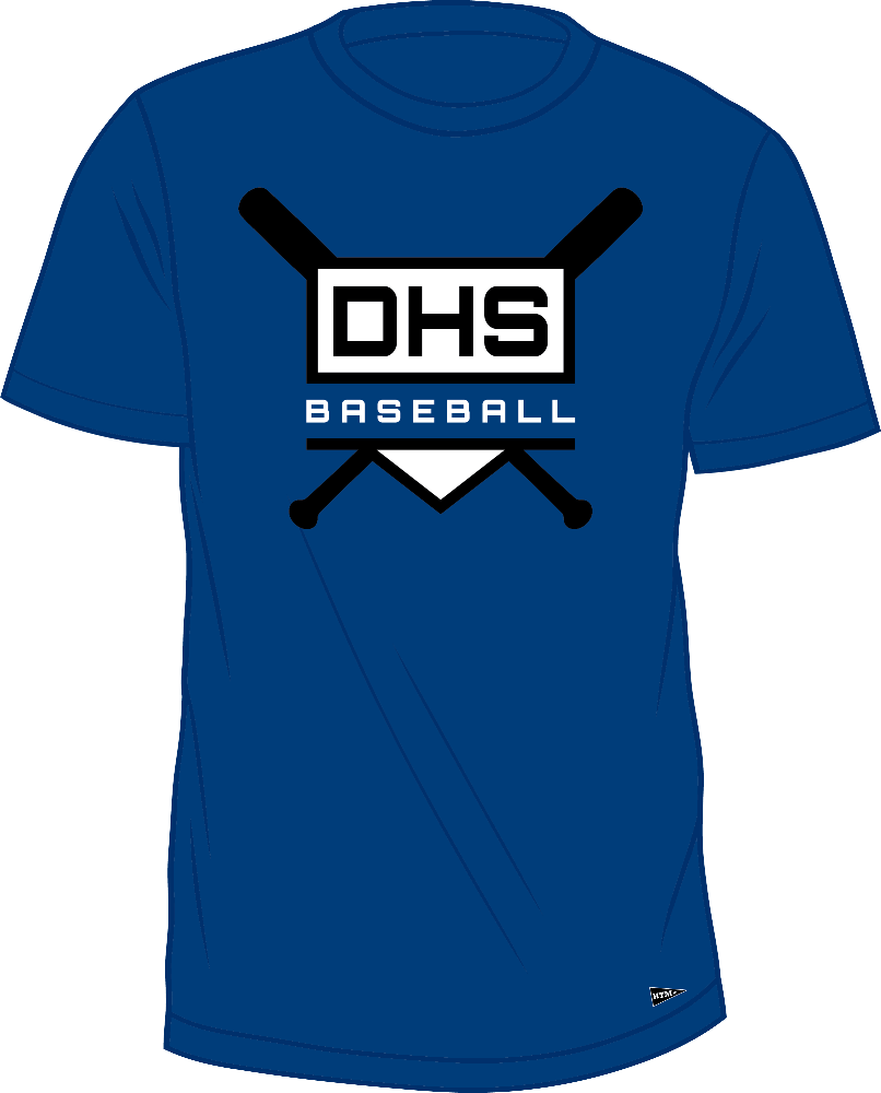 DHS BASEBALL D1 T-SHIRT