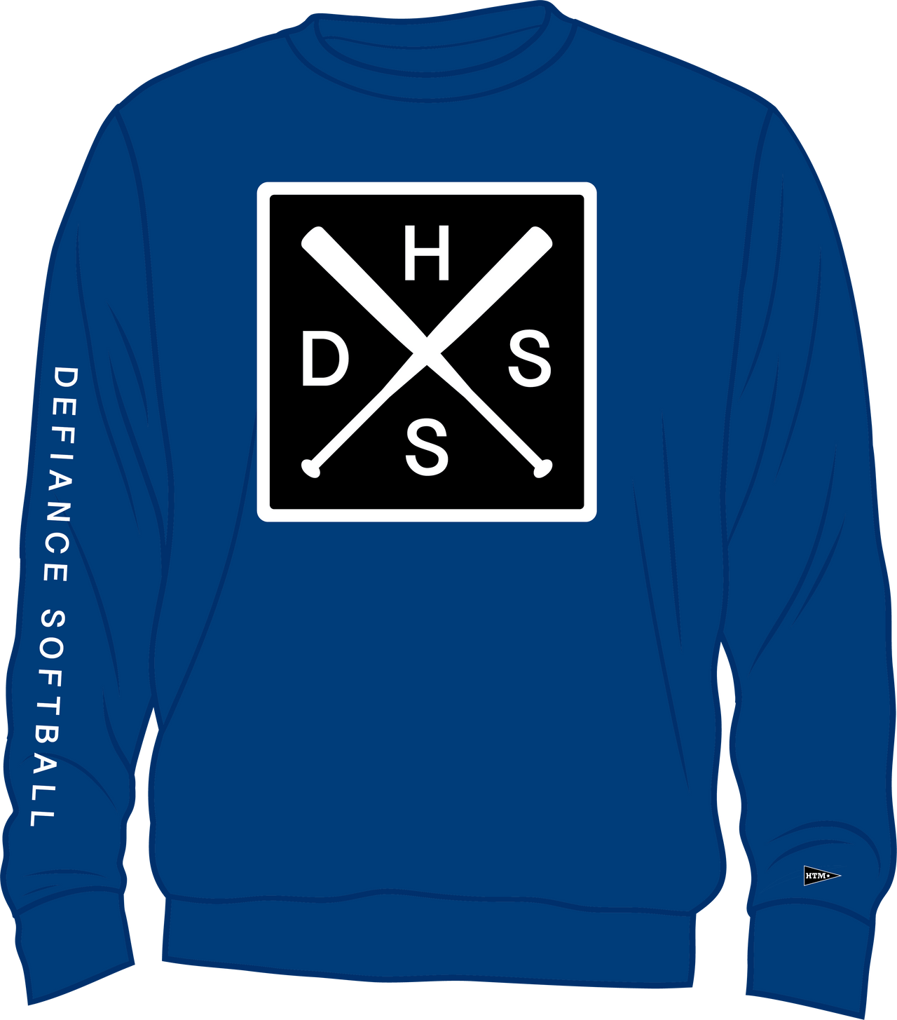 DHS SFTBL D2 CREWNECK