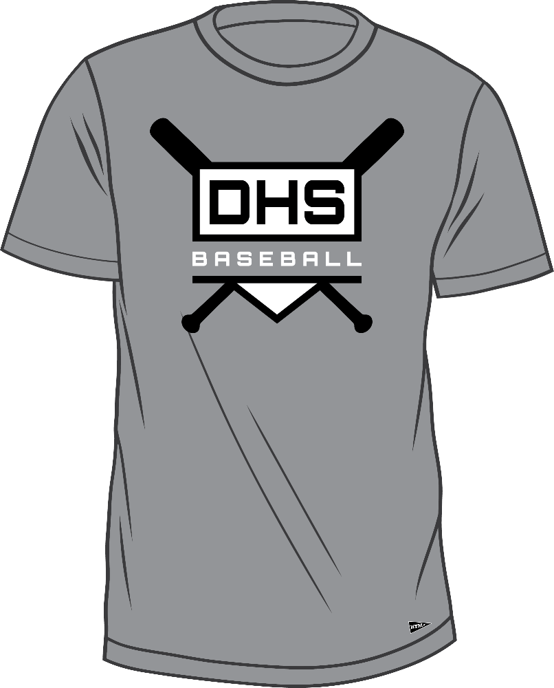 DHS BASEBALL D1 T-SHIRT