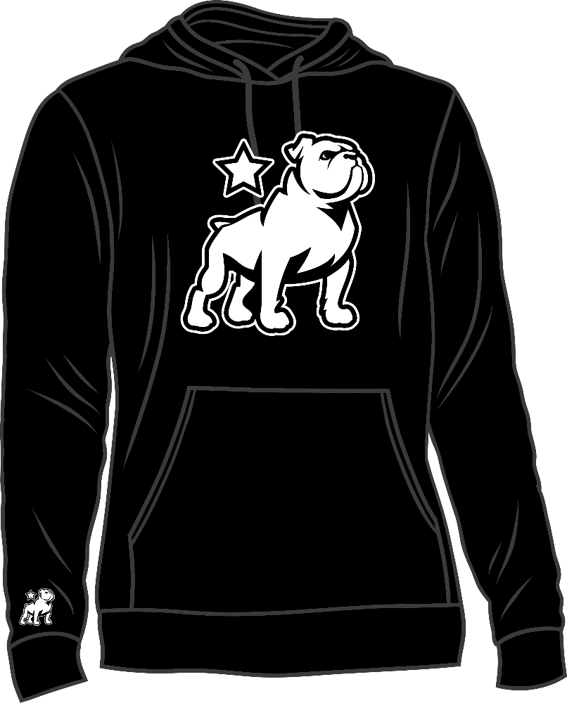 STAR DOG HOODIE