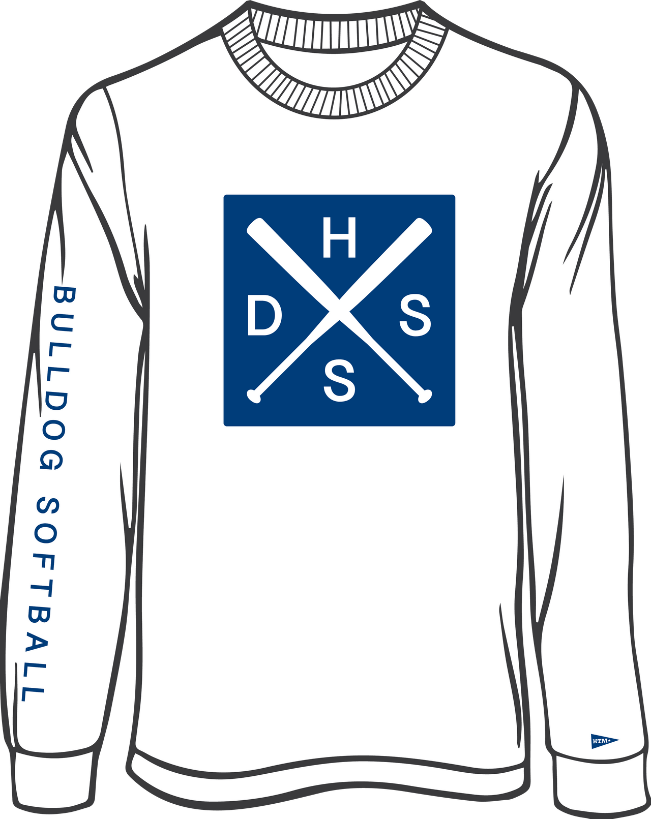 DHS SFTBL D2 LONG SLEEVE