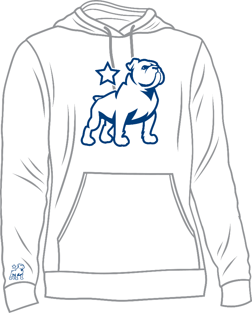 STAR DOG HOODIE