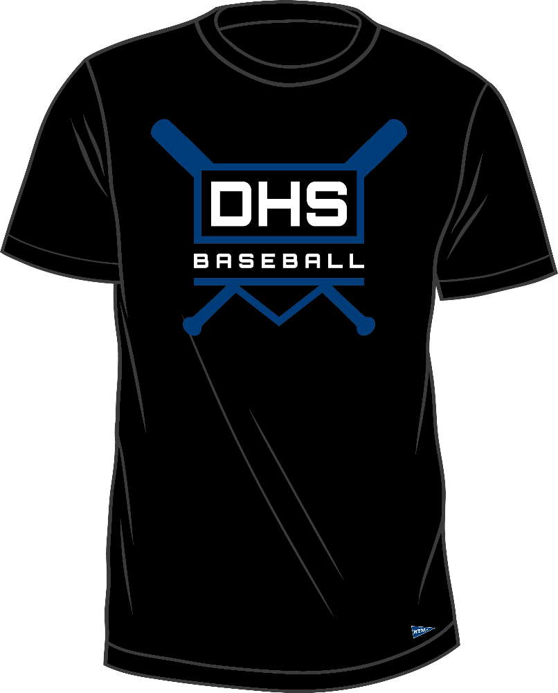 DHS BASEBALL D1 T-SHIRT