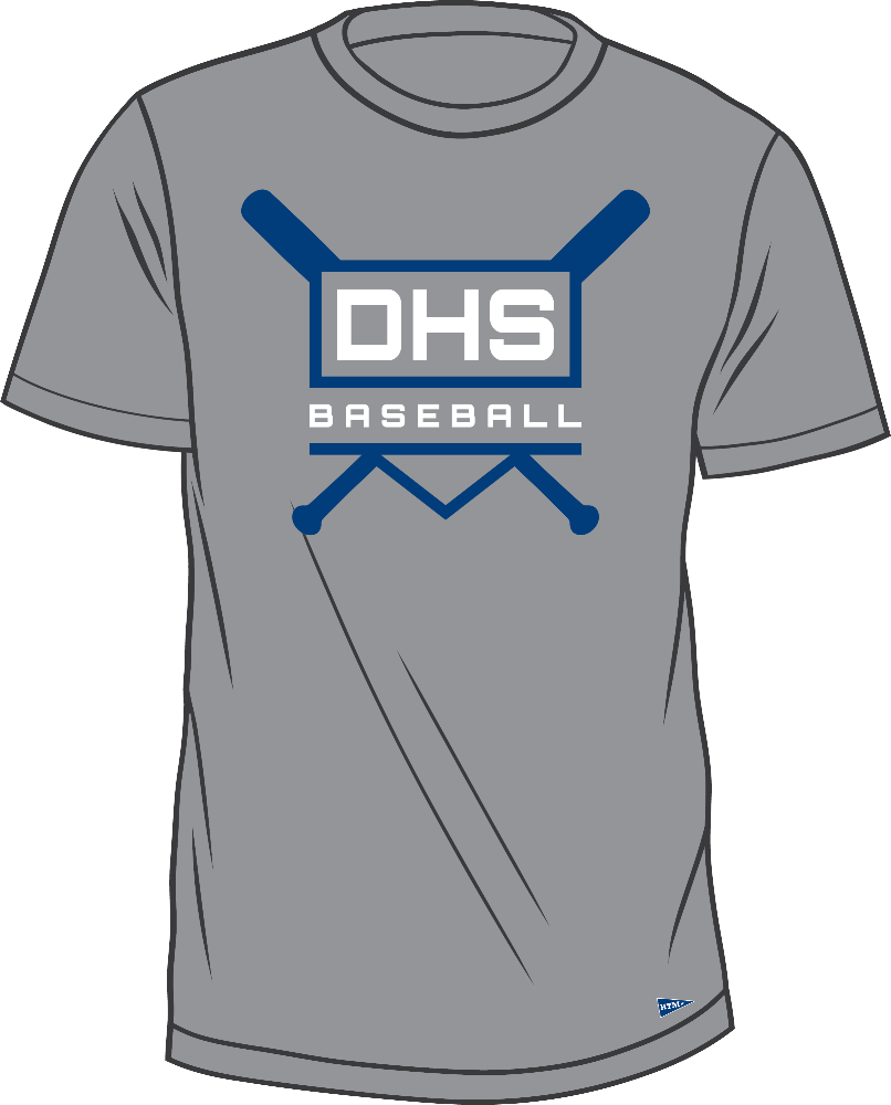 DHS BASEBALL D1 T-SHIRT