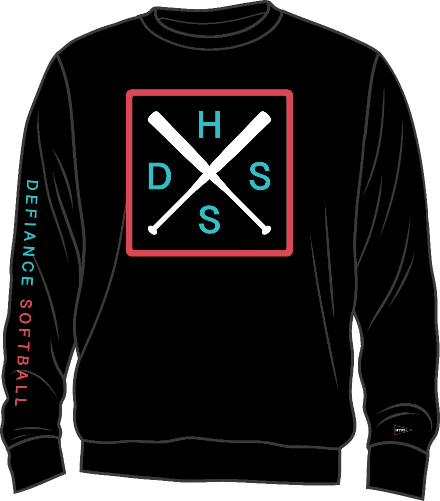 HTM SFTBL CREW NECK