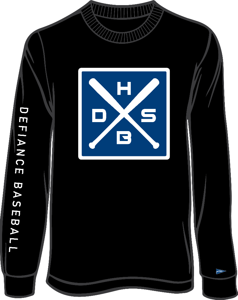 DHS BASEBALL D2 LONG SLEEVE