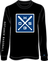 Thumbnail for DHS BASEBALL D2 LONG SLEEVE