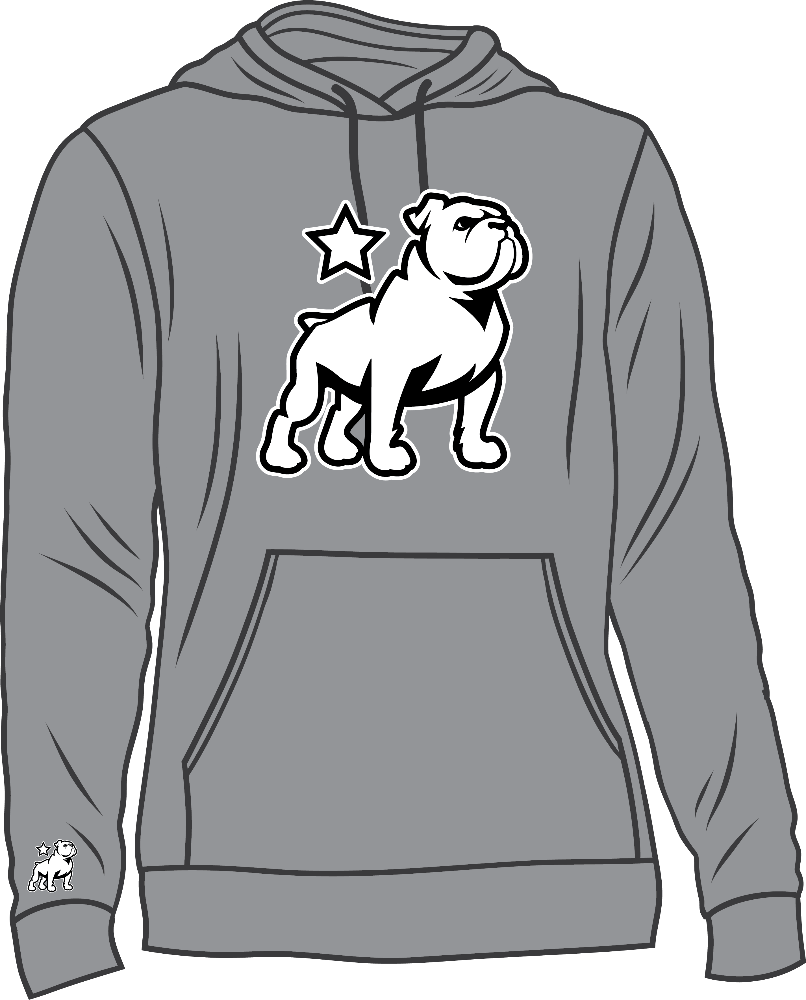 STAR DOG HOODIE