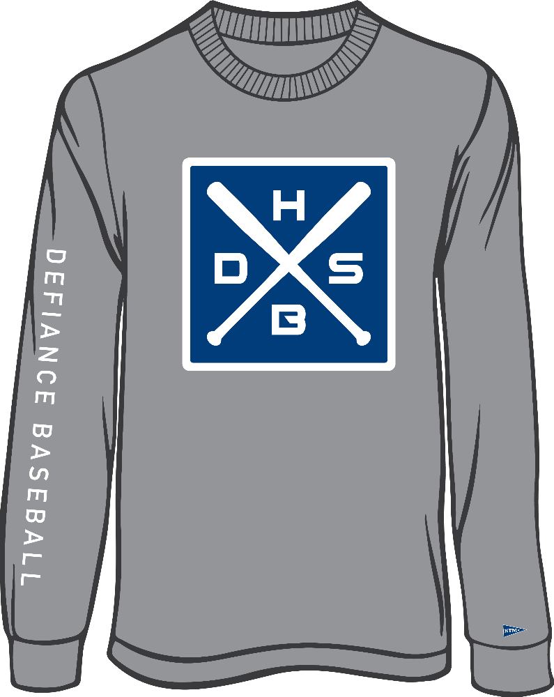 DHS BASEBALL D2 LONG SLEEVE