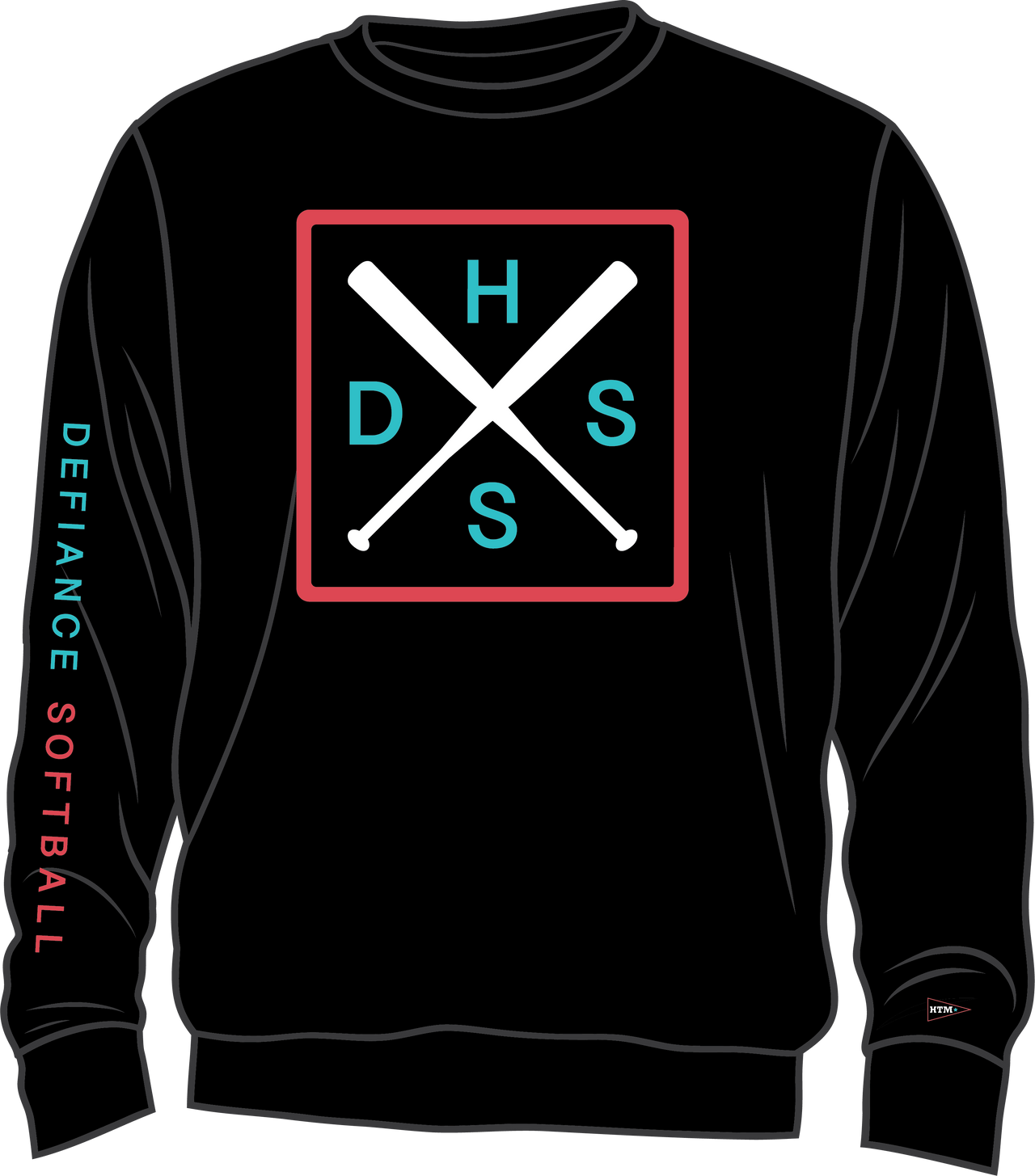 DHS SFTBL D2 CREWNECK