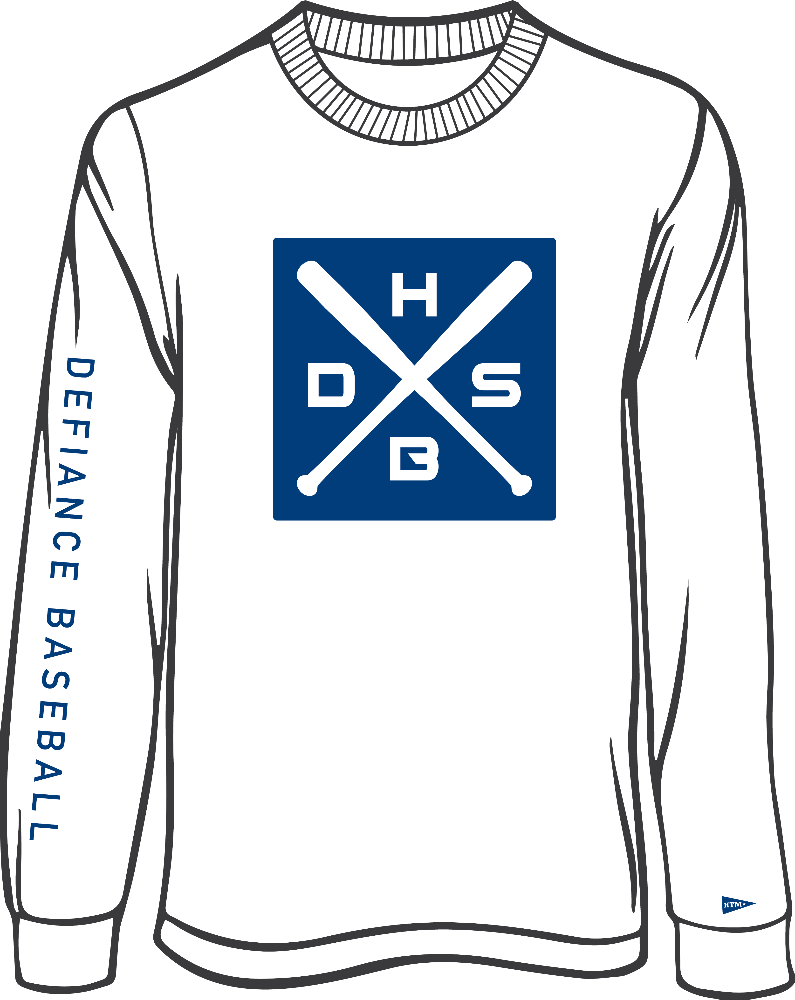 DHS BASEBALL D2 LONG SLEEVE