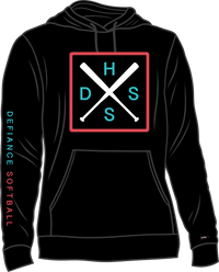 Thumbnail for DHS SFTBL D2 HOODIE