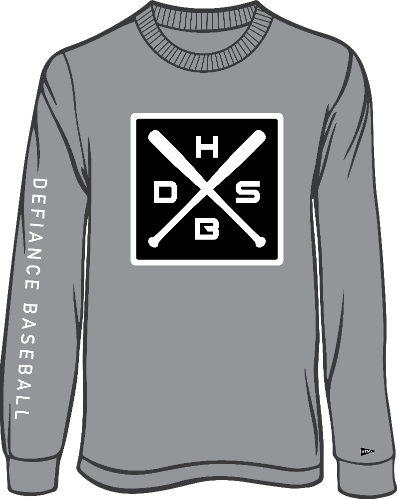 DHS BASEBALL D2 LONG SLEEVE