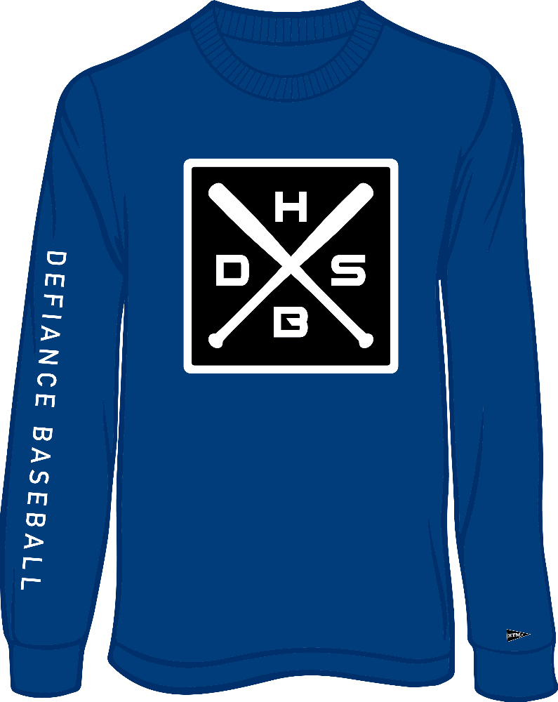 DHS BASEBALL D2 LONG SLEEVE