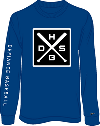 Thumbnail for DHS BASEBALL D2 LONG SLEEVE