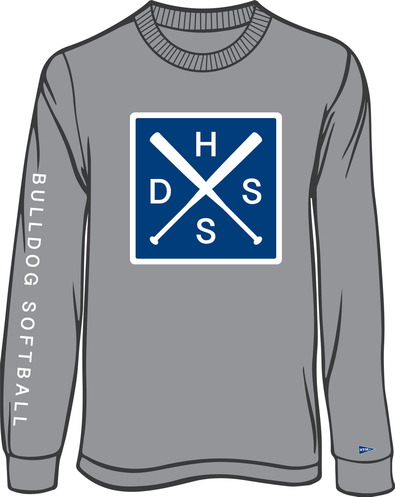 DHS SFTBL D2 LONG SLEEVE