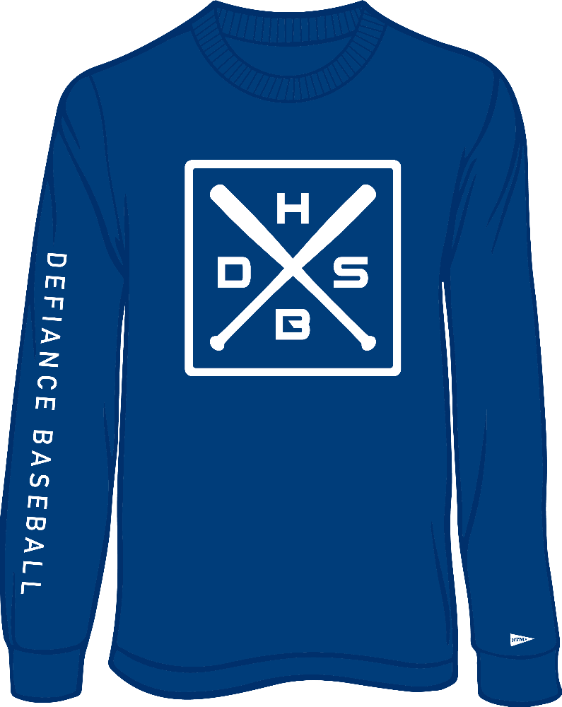 DHS BASEBALL D2 LONG SLEEVE