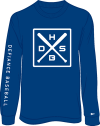 Thumbnail for DHS BASEBALL D2 LONG SLEEVE