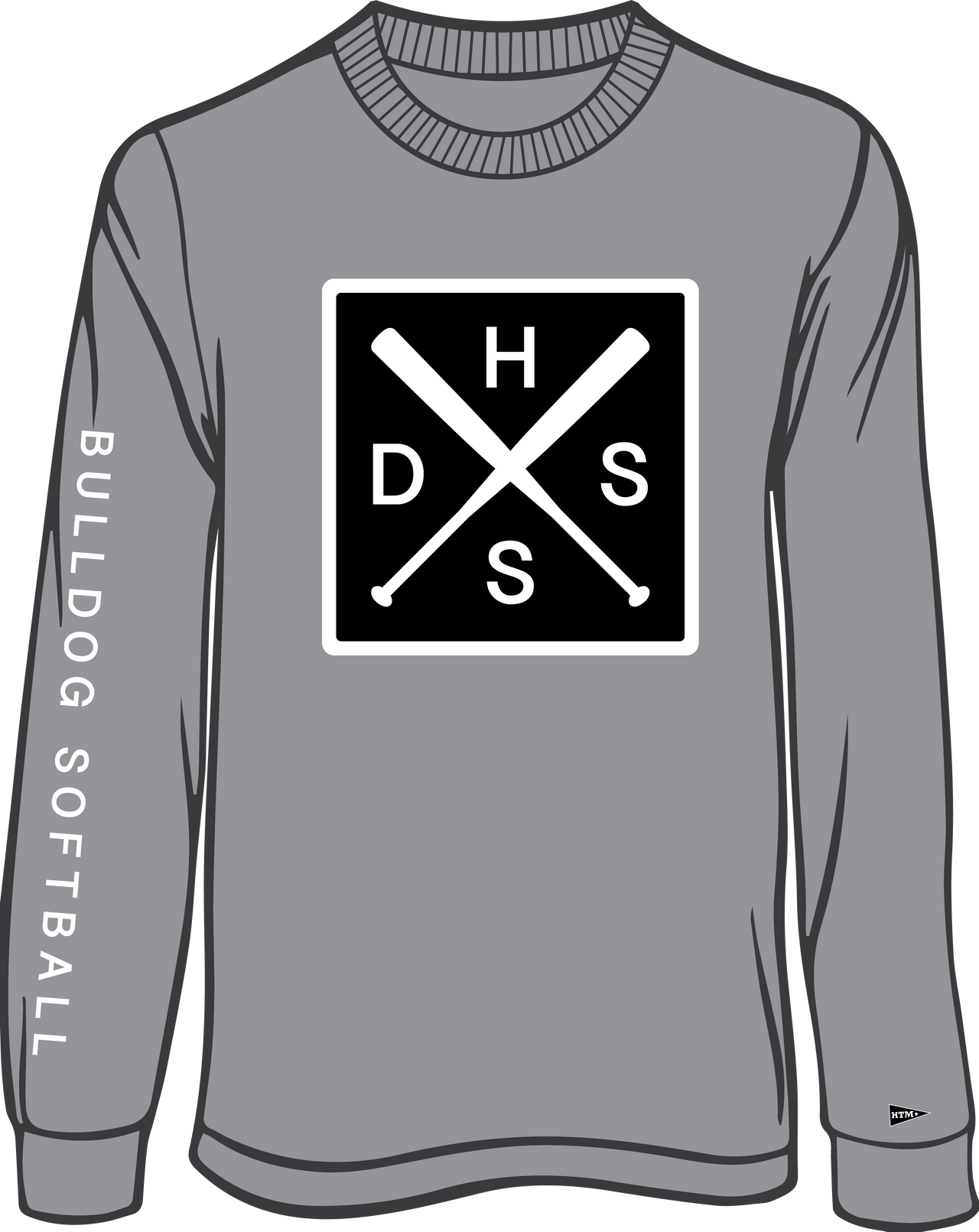 DHS SFTBL D2 LONG SLEEVE