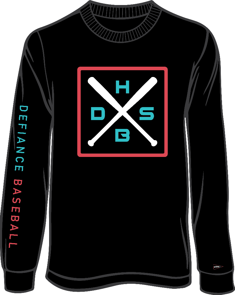 DHS BASEBALL D2 LONG SLEEVE