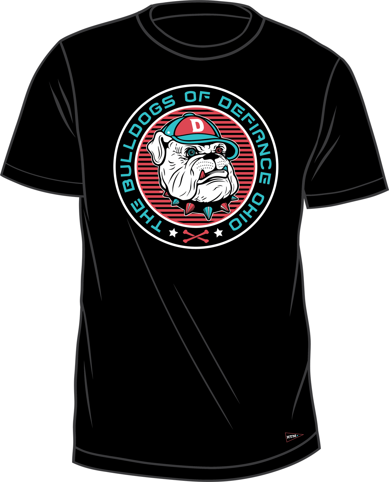 HTM BULLDOG T-SHIRTS