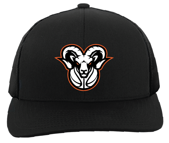 HS RAMS PVC 6 PANEL SNAPBACK