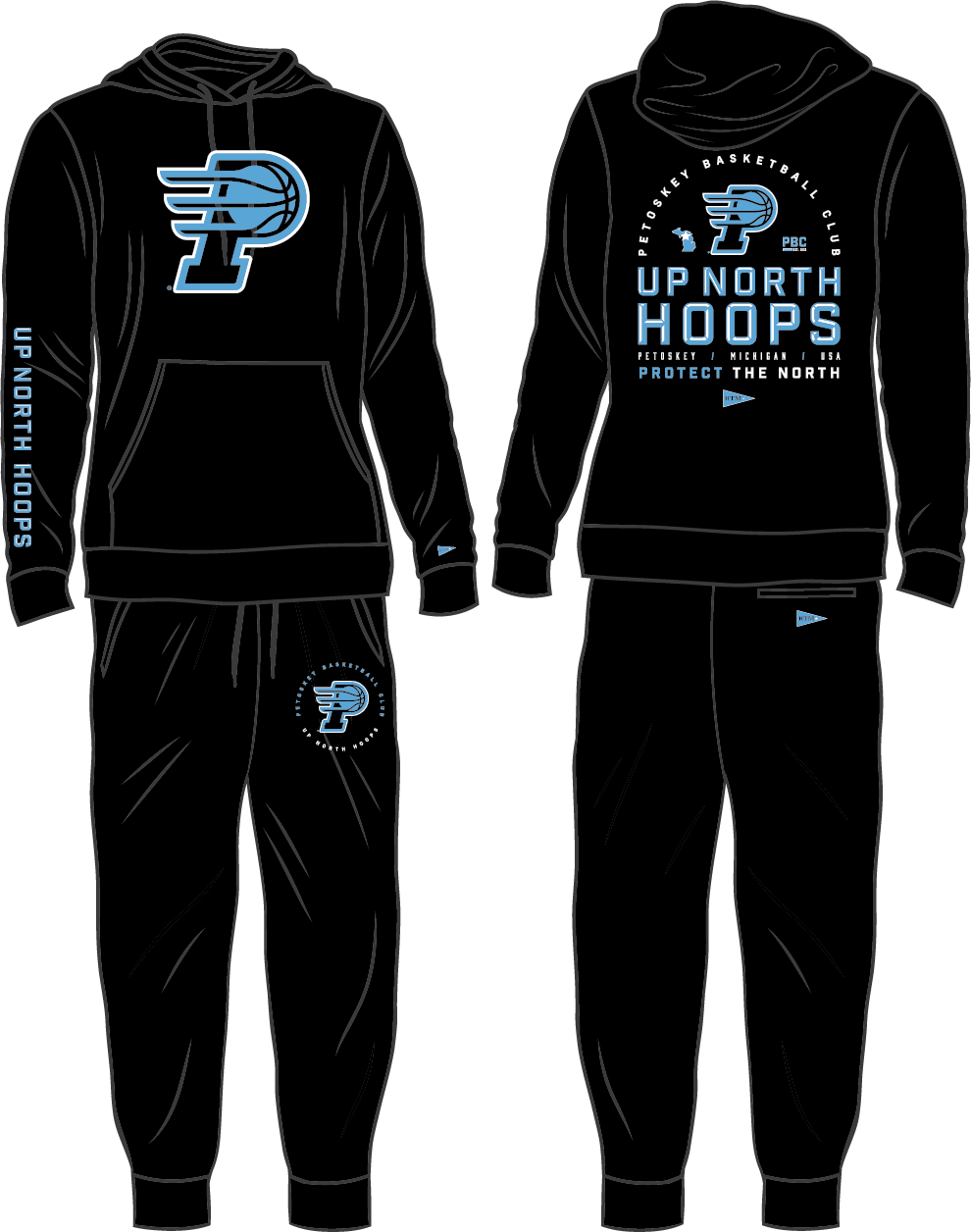 PBC D4 BP SWEATSUIT