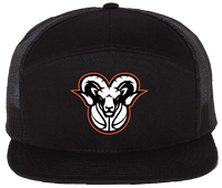 Thumbnail for HS RAMS PVC 7 PANEL SNAPBACK