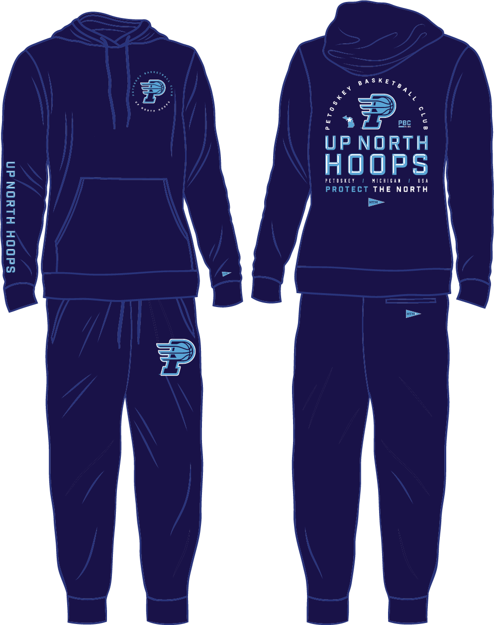 PBC D4 LC SWEATSUIT