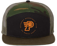 PBC CAMO 7 PANEL SNAPBACK