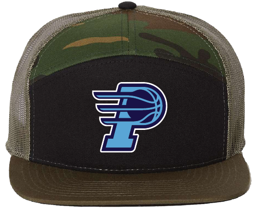 PBC D1 7 PANEL SNAPBACK