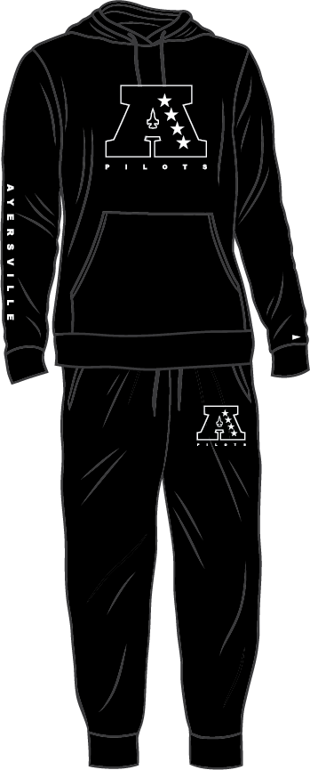 PILOTS VARSITY A D1 SWEATSUIT