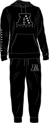 Thumbnail for PILOTS VARSITY A D1 SWEATSUIT