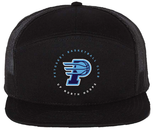 PDC D3 7 PANEL SNAPBACK