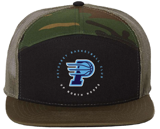 PDC D3 7 PANEL SNAPBACK